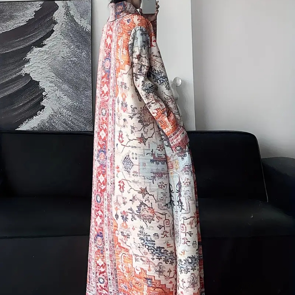 Abaya Pleated Dubai Style